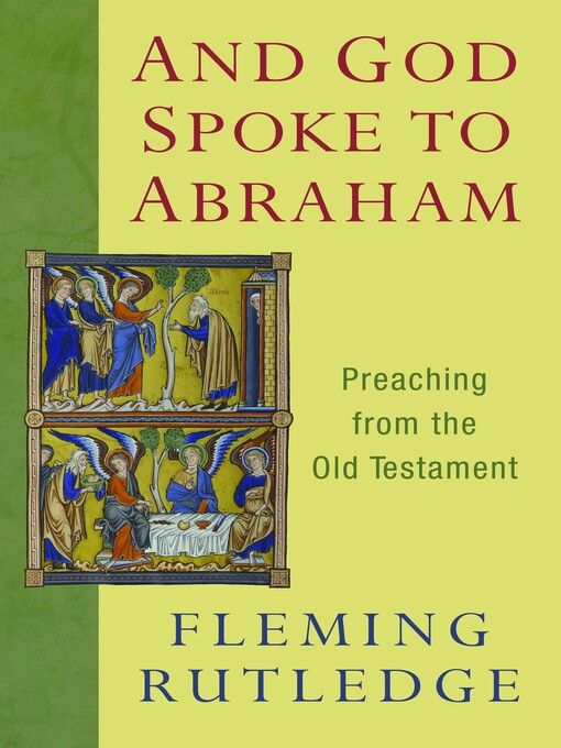 Title details for And God Spoke to Abraham by Fleming Rutledge - Available